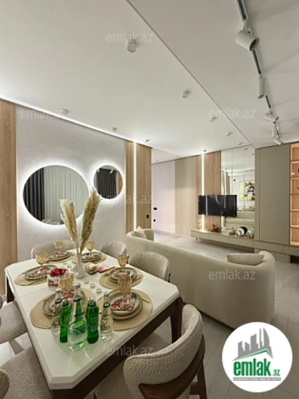 Satılır 2 otaqlı yeni tikili 80 m²