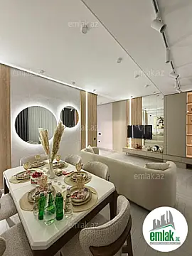 Satılır 2 otaqlı yeni tikili 80 m² — Bakı 2 otaq 80.00 m²