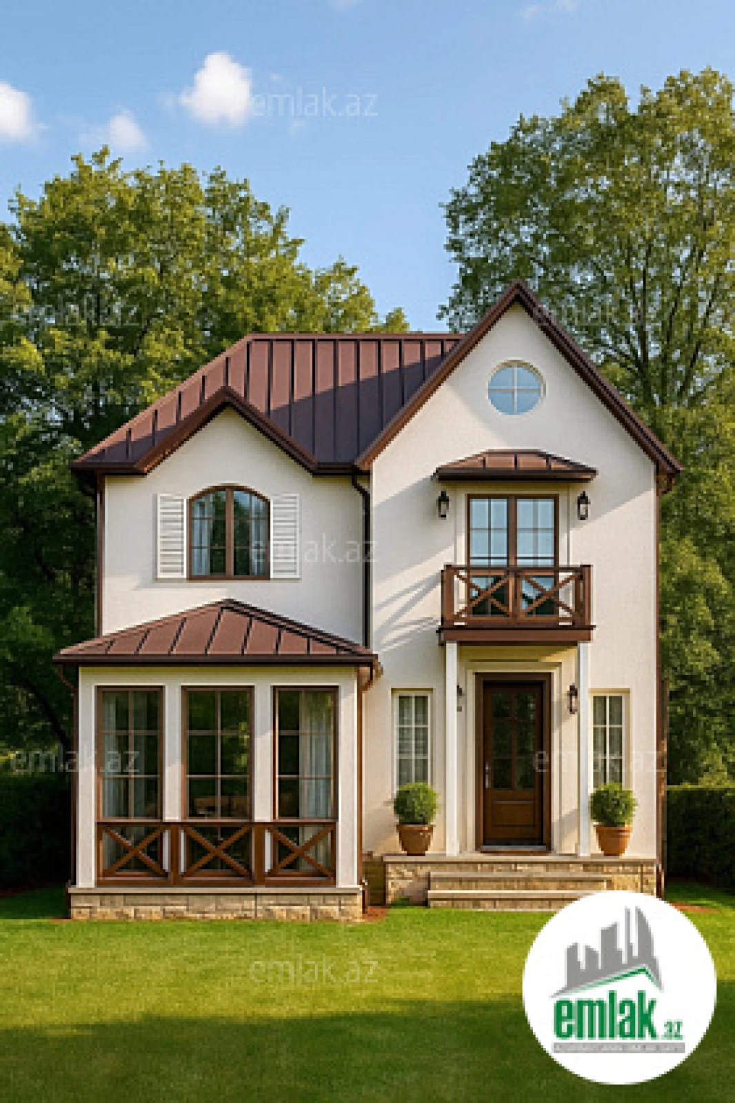 Satılır 4 otaqlı həyət evi 145 m²