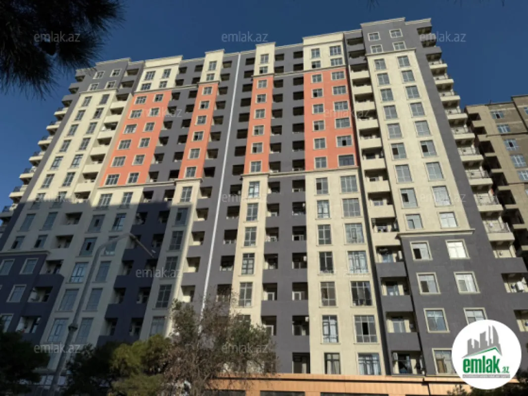 Satılır 2 otaqlı yeni tikili 80 m²