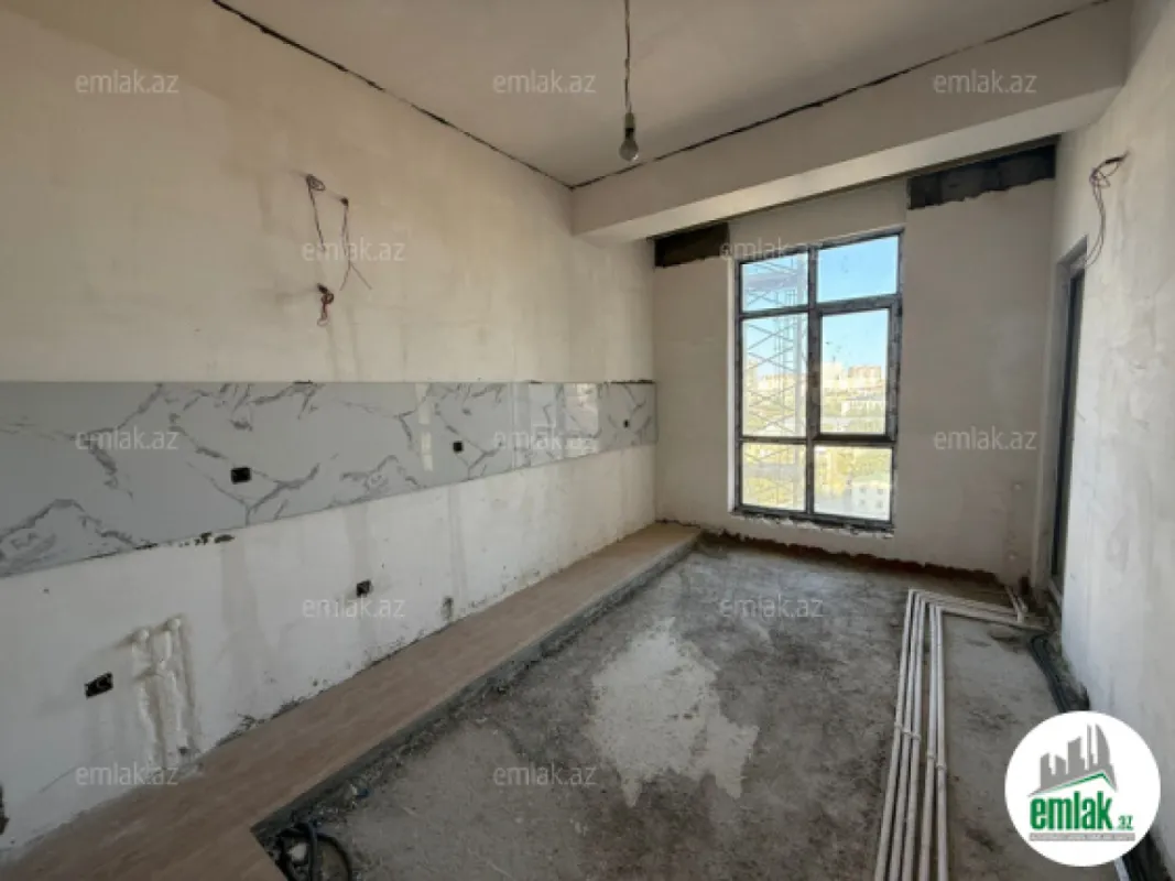 Satılır 2 otaqlı yeni tikili 80 m²