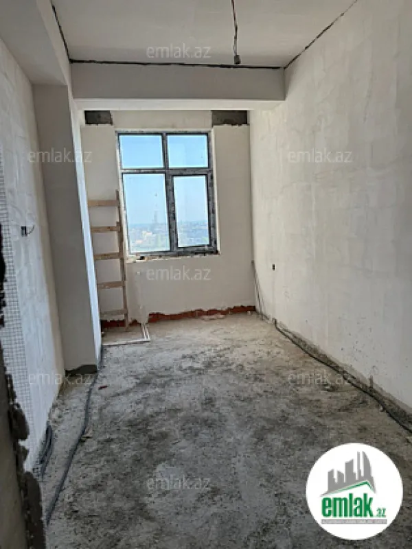 Satılır 2 otaqlı yeni tikili 80 m²