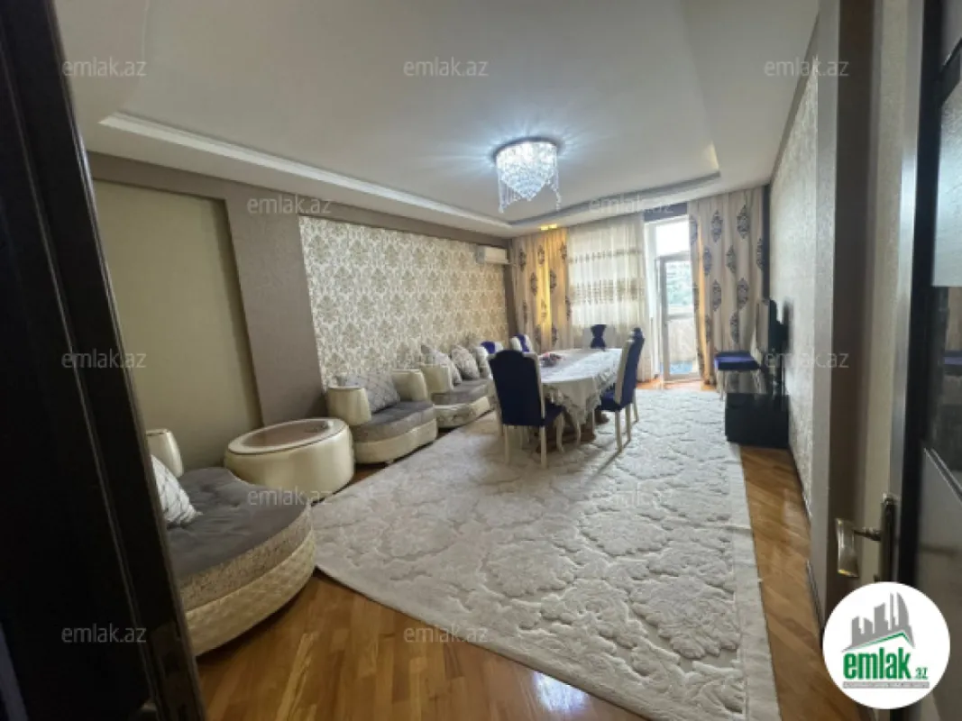 Satılır 3 otaqlı yeni tikili 127 m²