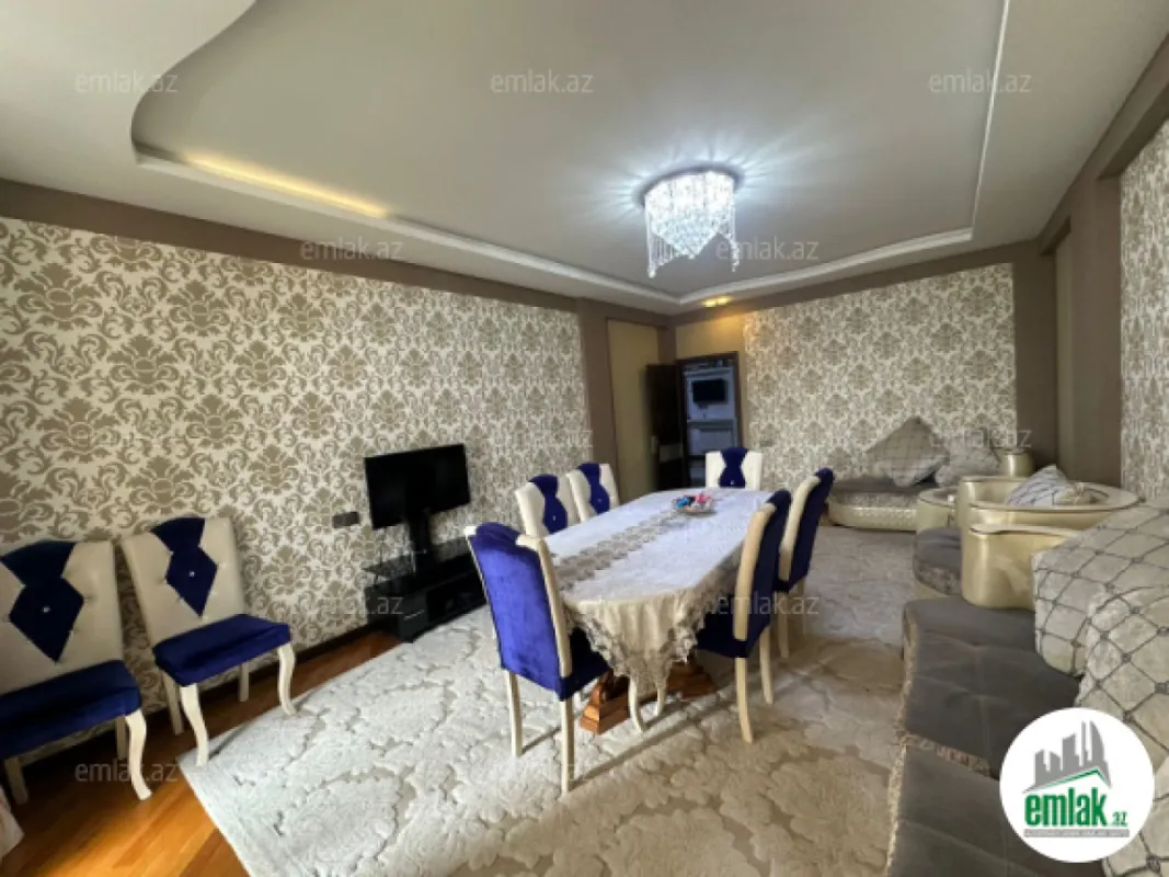 Satılır 3 otaqlı yeni tikili 127 m²