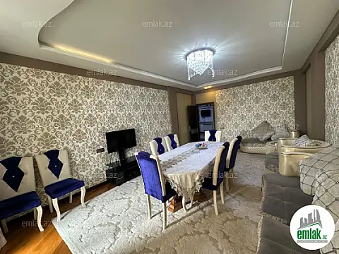 Satılır 3 otaqlı yeni tikili 127 m² — Bakı 3 otaq 127.00 m²