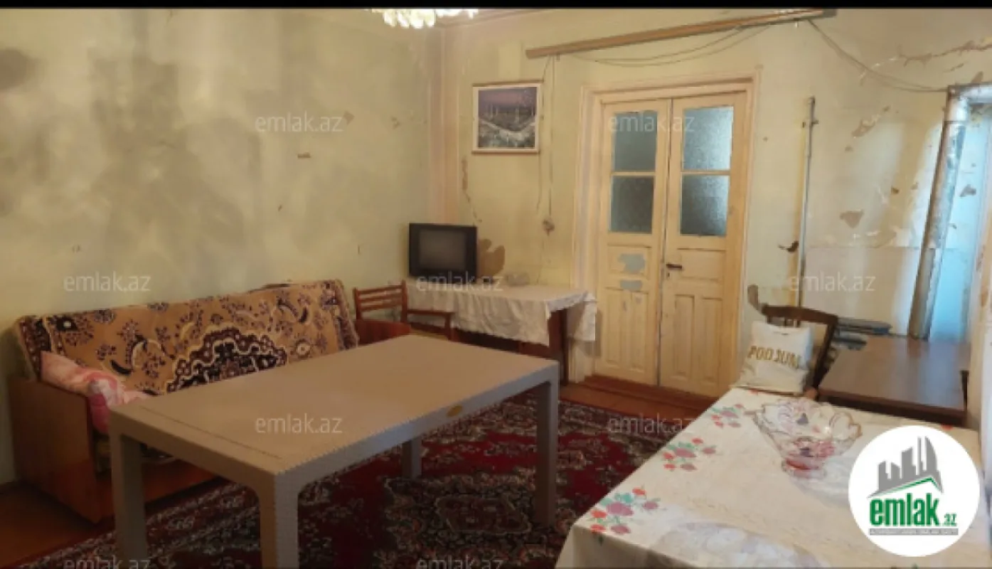 Satılır 3 otaqlı həyət evi 60 m²
