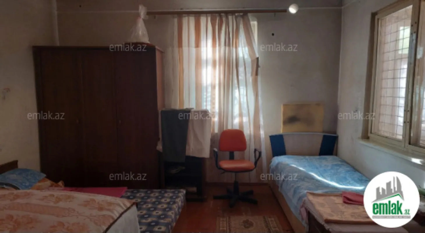 Satılır 3 otaqlı həyət evi 60 m²