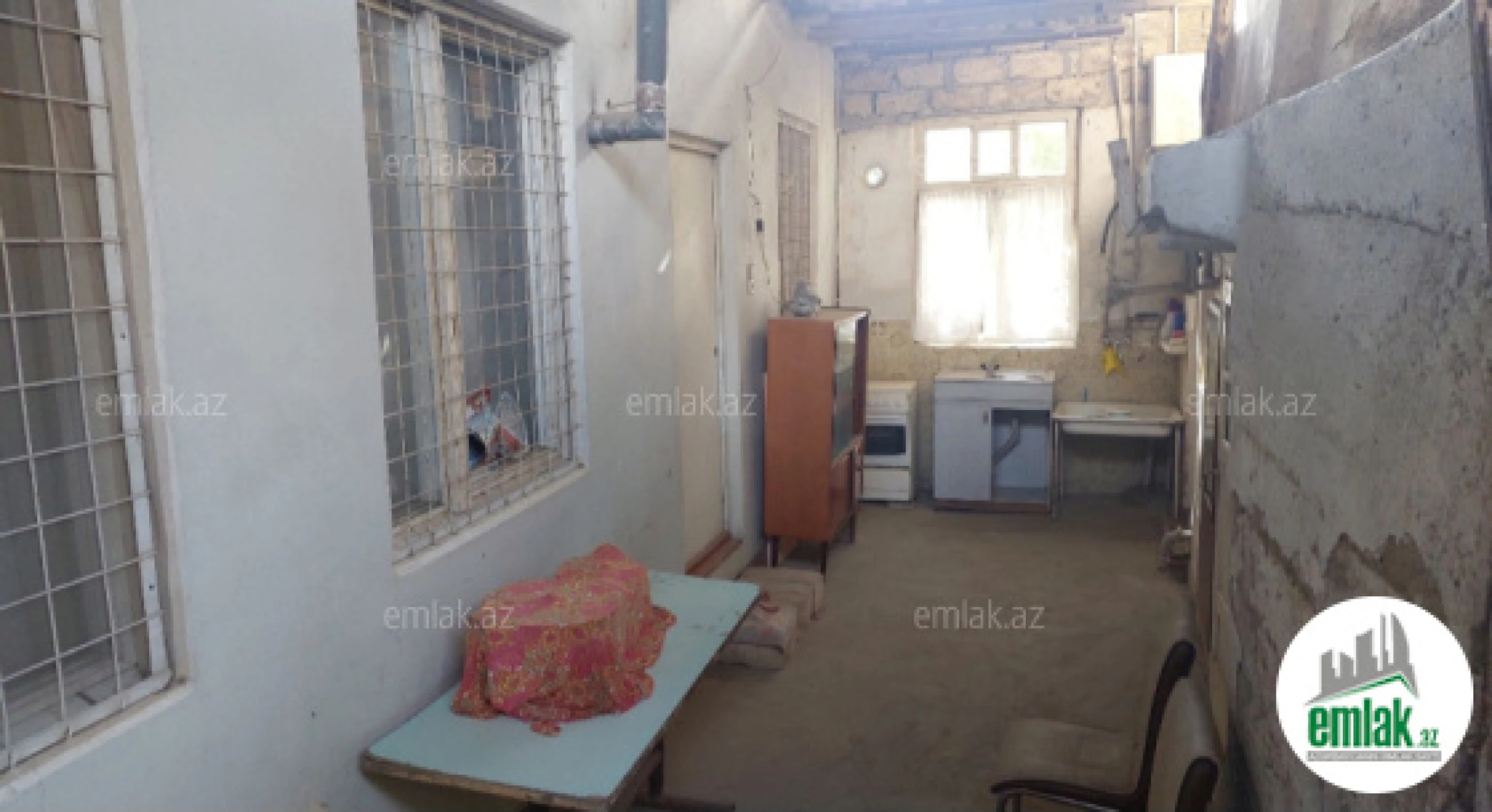 Satılır 3 otaqlı həyət evi 60 m²