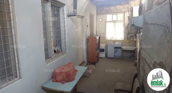 Satılır 3 otaqlı həyət evi 60 m²