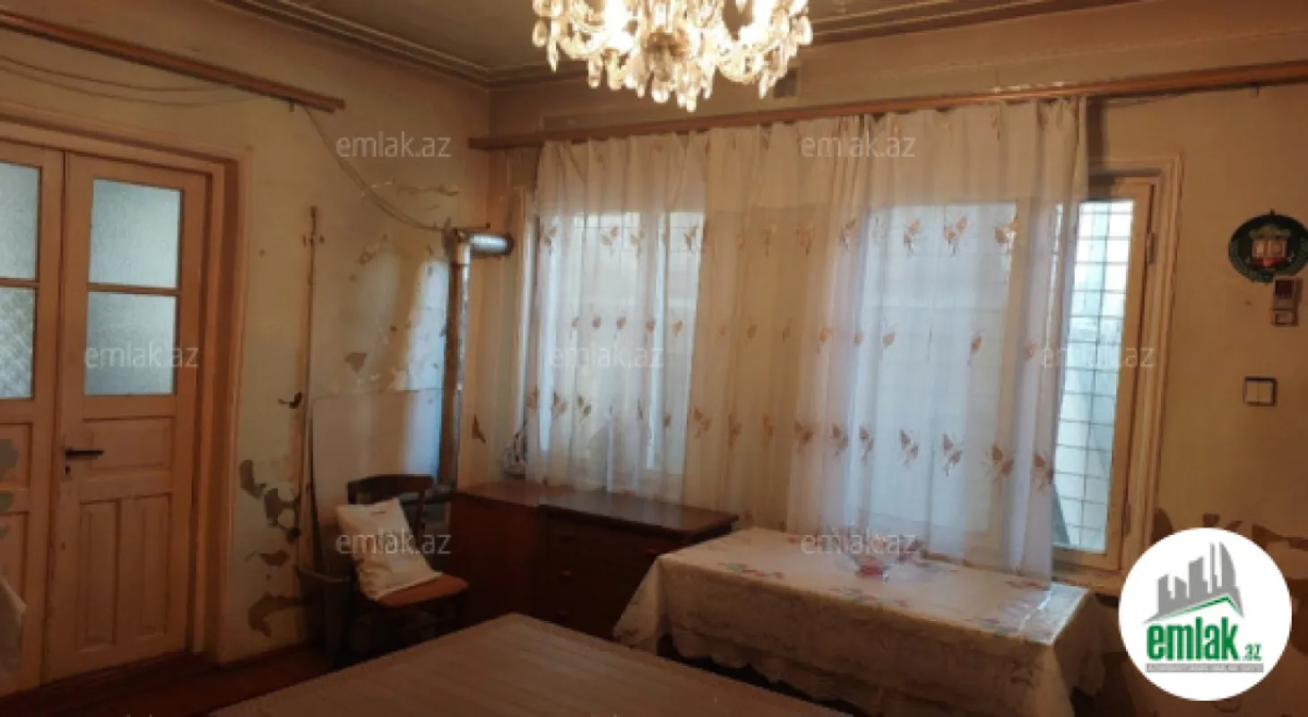 Satılır 3 otaqlı həyət evi 60 m²