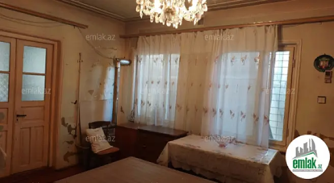 Satılır 3 otaqlı həyət evi 60 m²