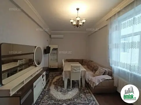 Satılır 2 otaqlı yeni tikili 60 m²