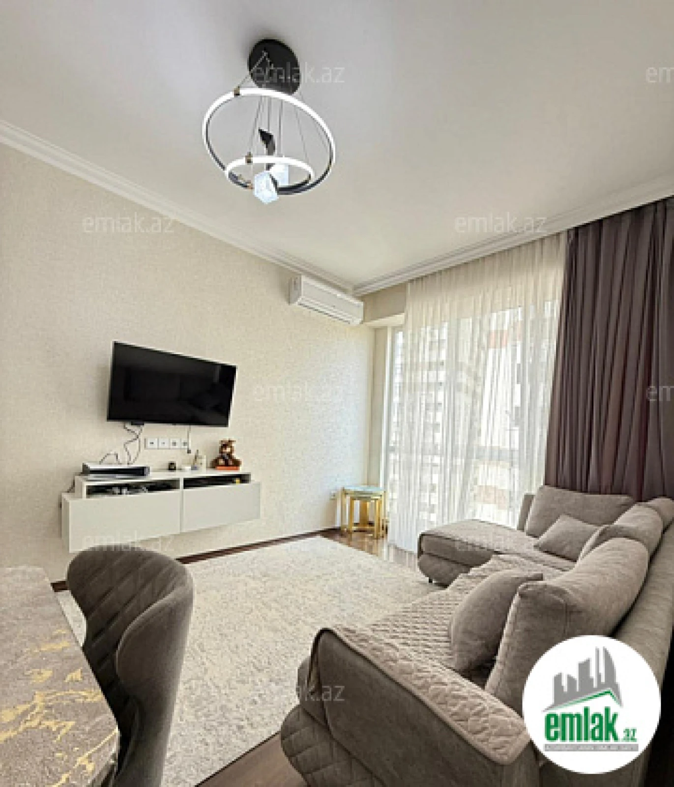 Satılır 2 otaqlı yeni tikili 46 m²