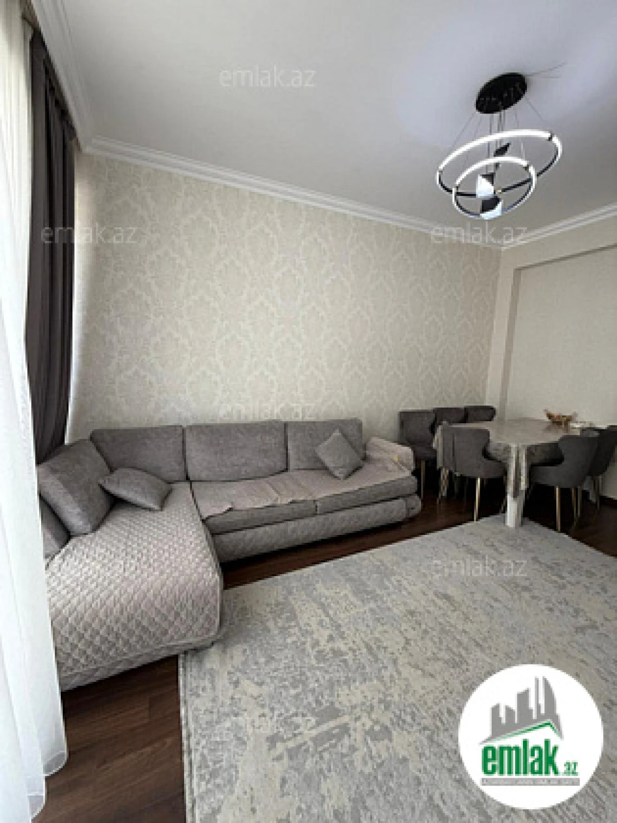 Satılır 2 otaqlı yeni tikili 46 m²