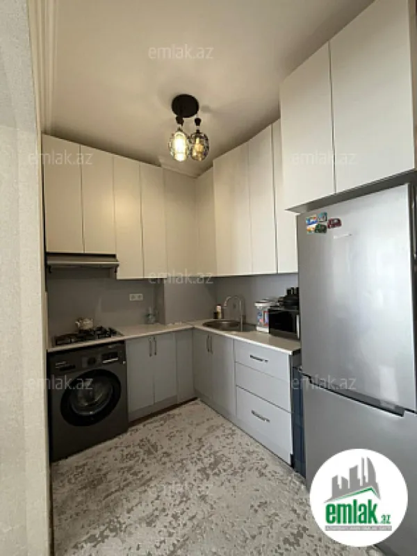 Satılır 2 otaqlı yeni tikili 46 m²