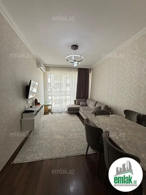 Satılır 2 otaqlı yeni tikili 46 m²