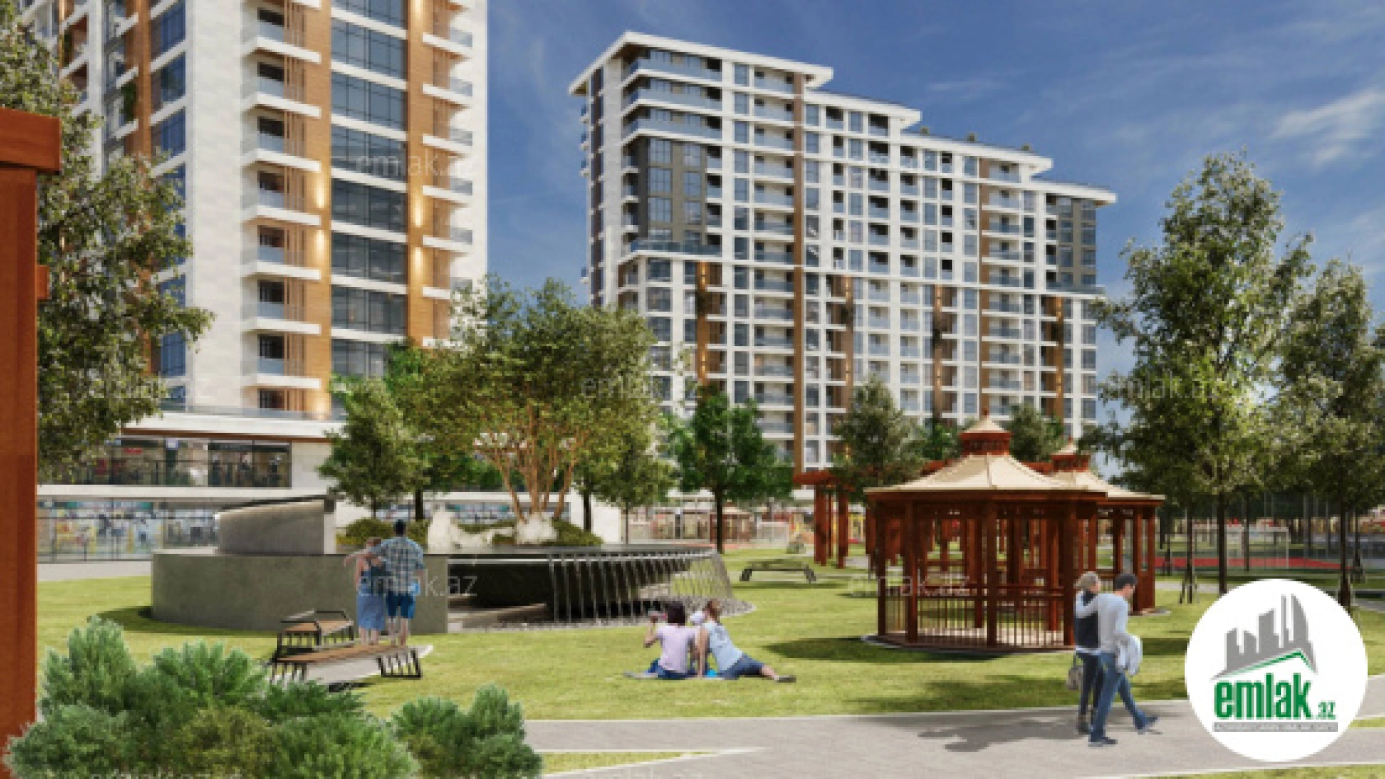 Satılır 2 otaqlı yeni tikili 110 m²