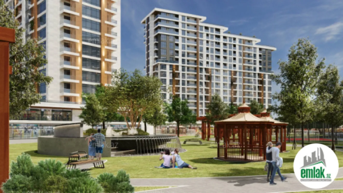 Satılır 2 otaqlı yeni tikili 110 m²