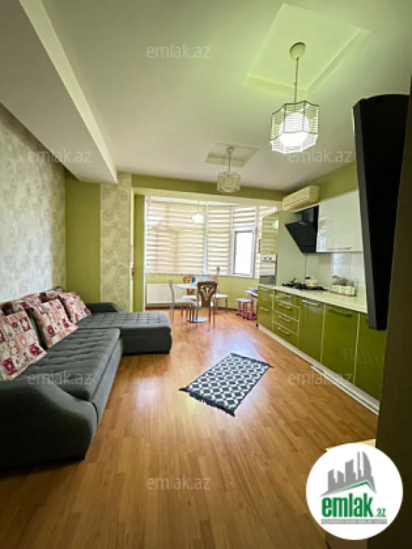 Satılır 2 otaqlı yeni tikili 60 m²