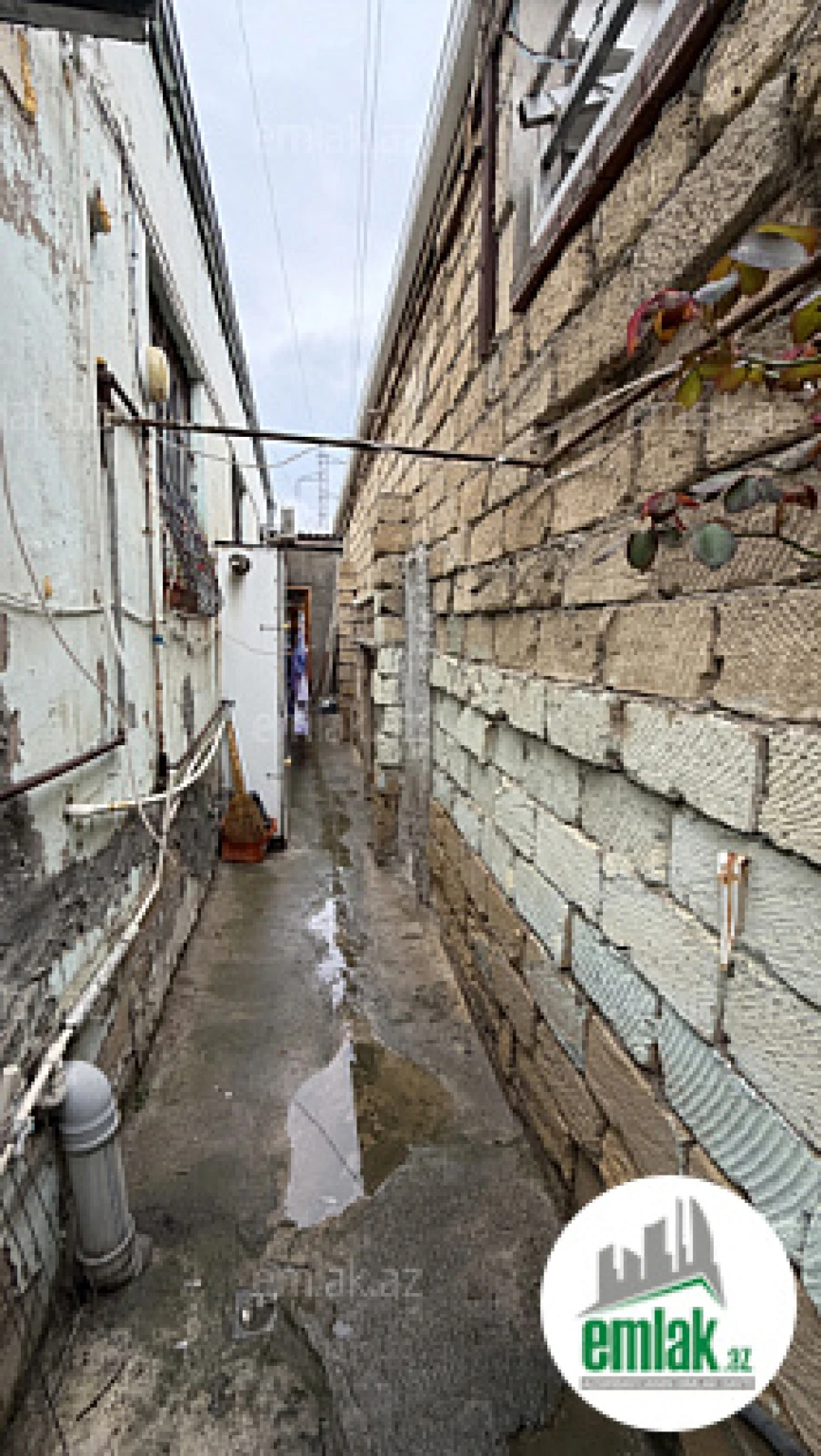 Satılır 3 otaqlı həyət evi 60 m²