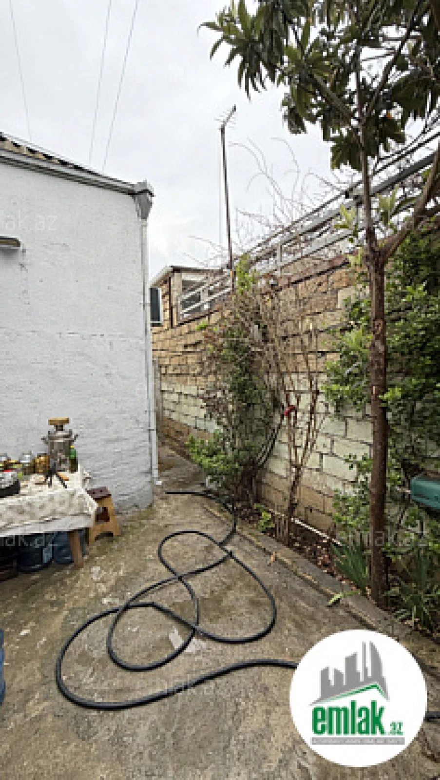 Satılır 3 otaqlı həyət evi 60 m²