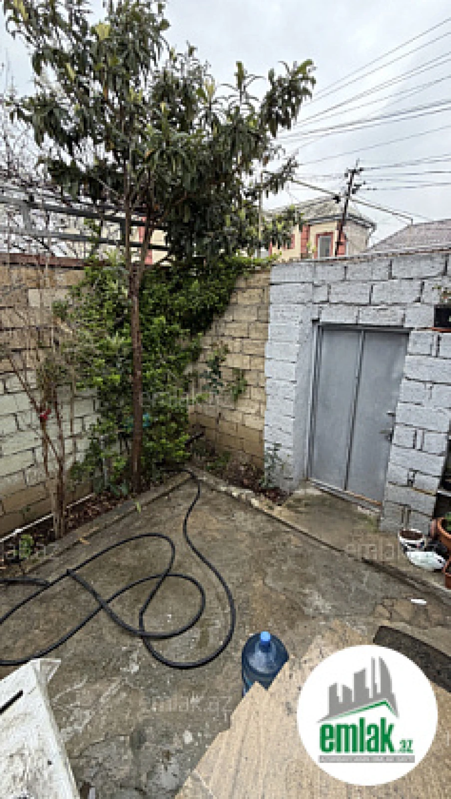 Satılır 3 otaqlı həyət evi 60 m²