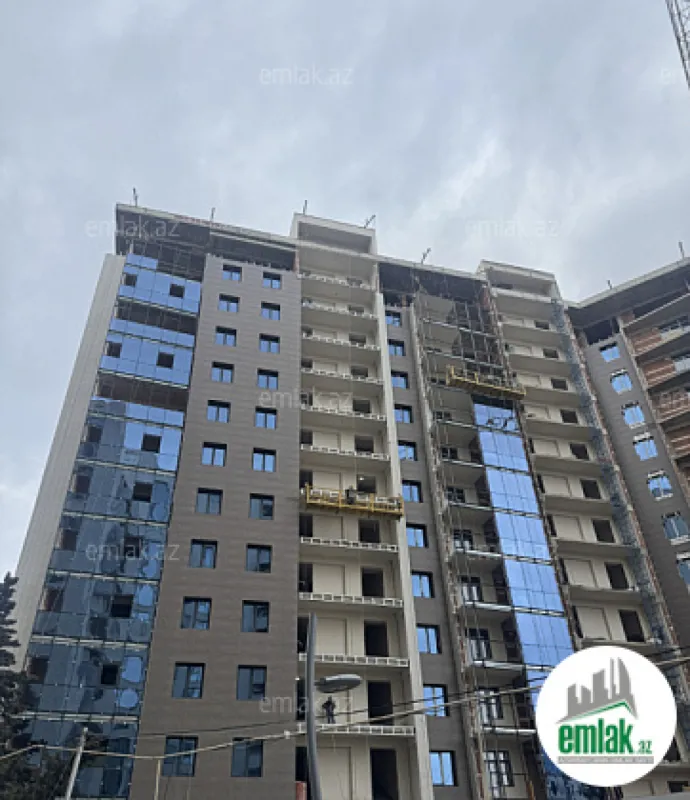Satılır 3 otaqlı yeni tikili 165 m²