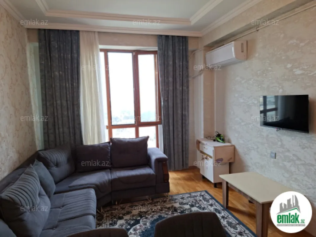 Satılır 2 otaqlı yeni tikili 50 m²