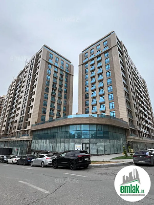 Satılır 3 otaqlı yeni tikili 100 m²