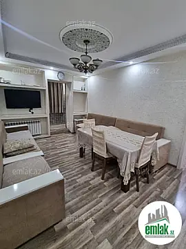 Satılır 2 otaqlı köhnə tikili 60 m² — Bakı 2 otaq 60.00 m²