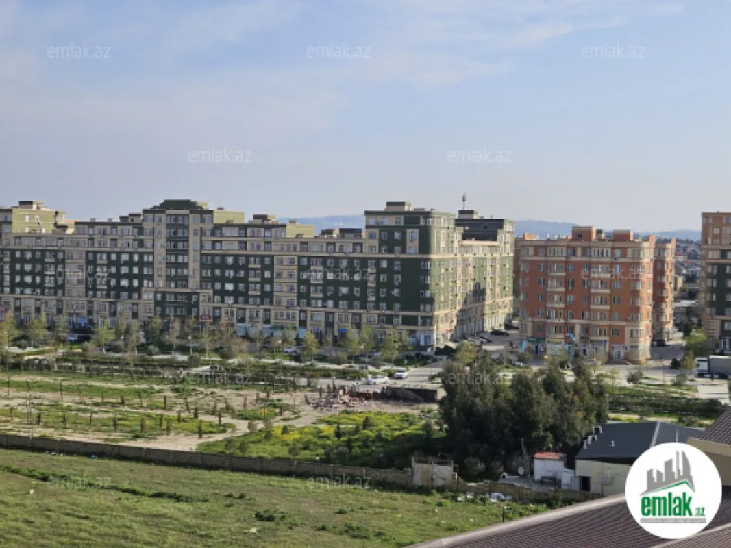 Satılır 2 otaqlı yeni tikili 42 m²