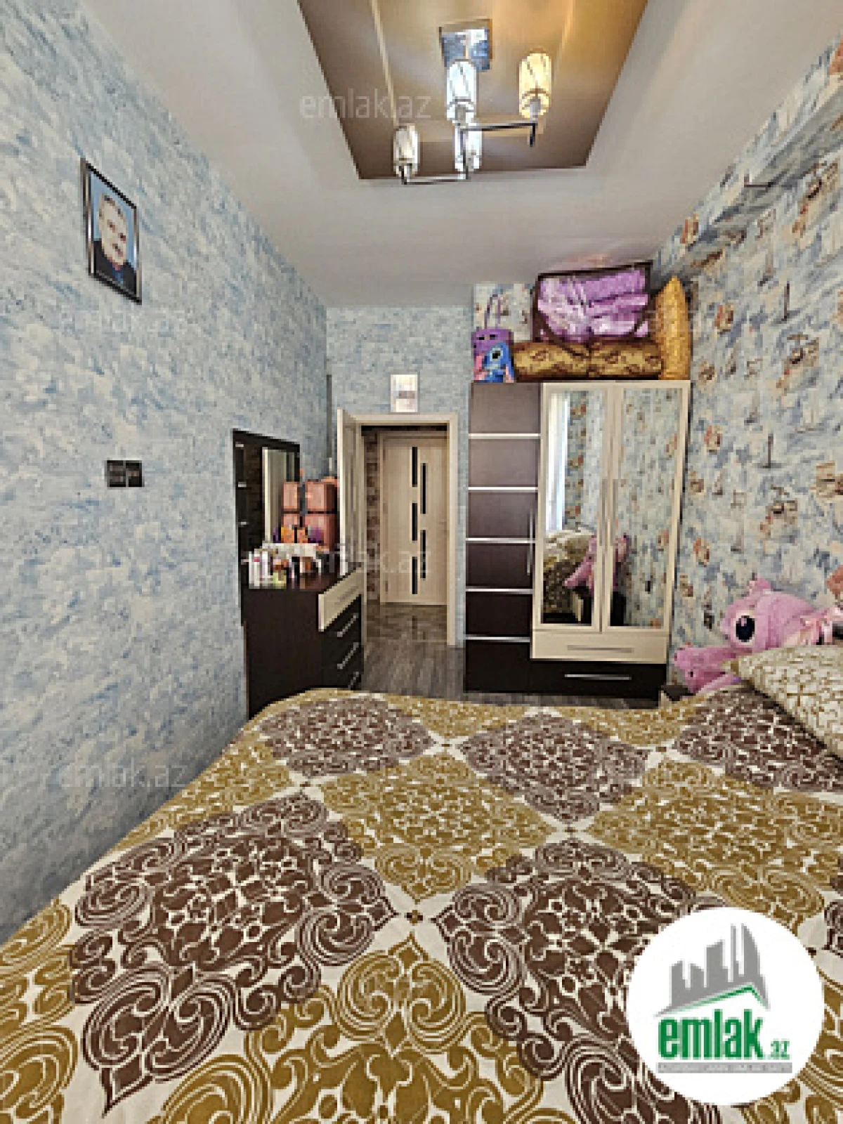 Satılır 2 otaqlı yeni tikili 42 m²