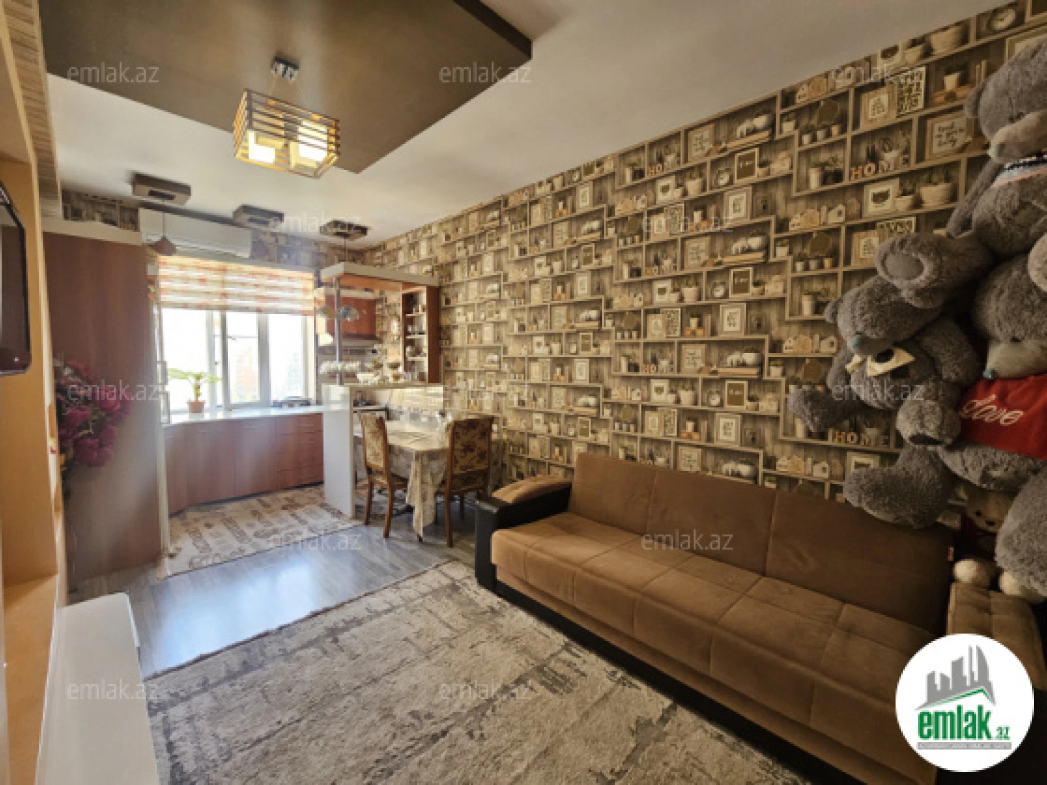 Satılır 2 otaqlı yeni tikili 42 m²