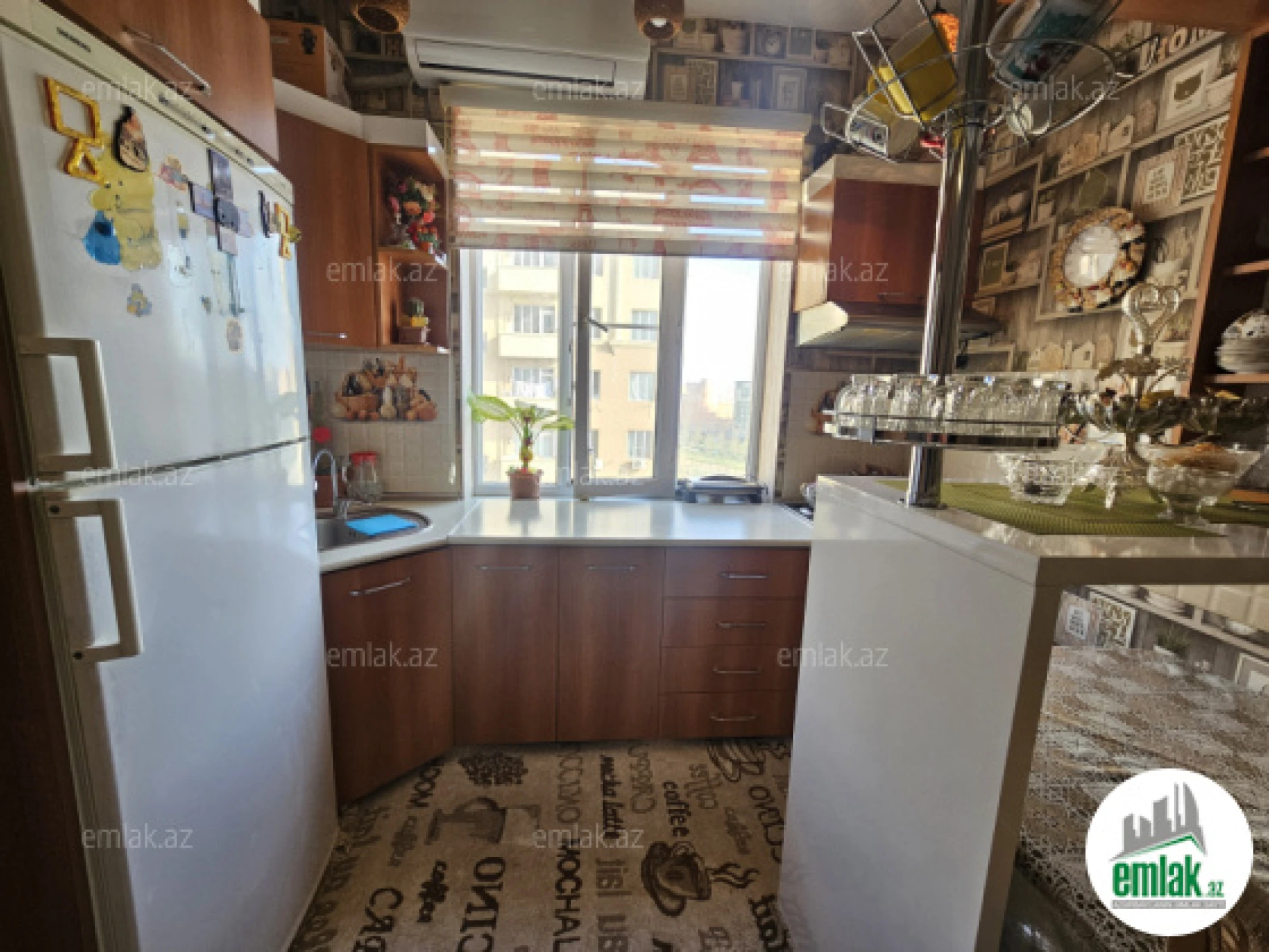 Satılır 2 otaqlı yeni tikili 42 m²