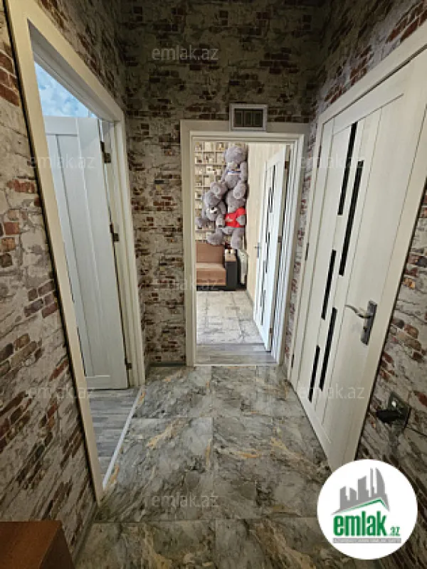 Satılır 2 otaqlı yeni tikili 42 m²