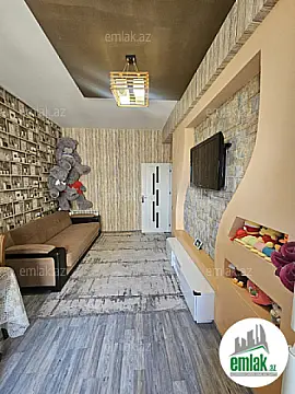 Satılır 2 otaqlı yeni tikili 42 m²