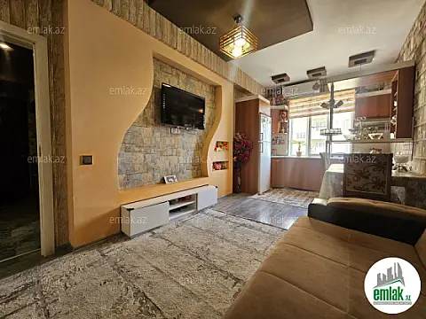 Satılır 2 otaqlı yeni tikili 42 m²