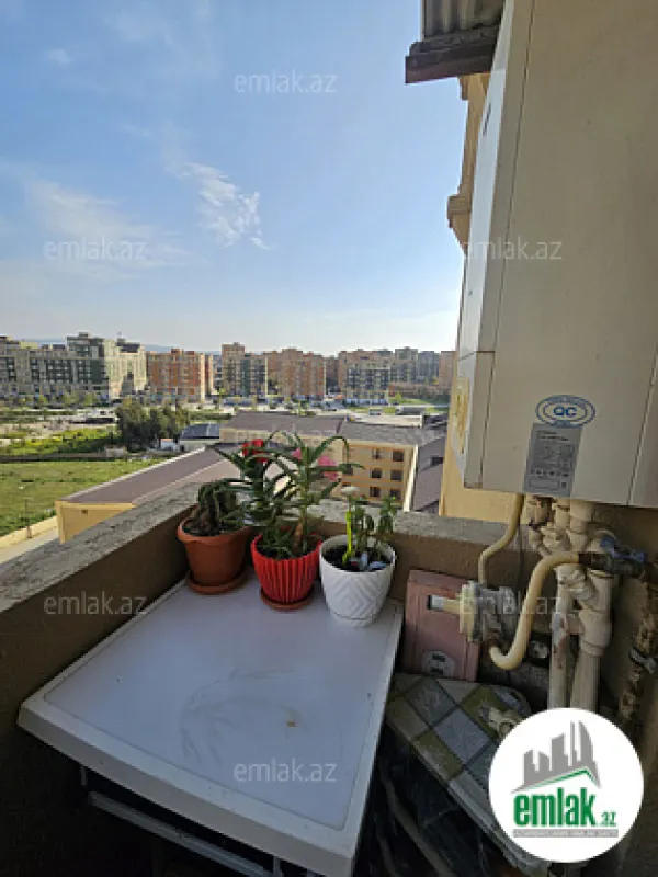 Satılır 2 otaqlı yeni tikili 42 m²