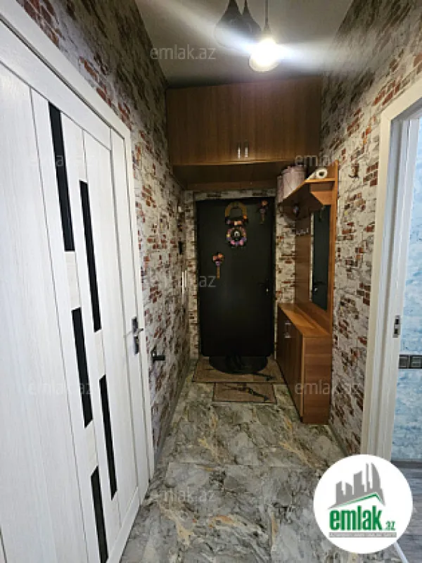 Satılır 2 otaqlı yeni tikili 42 m²