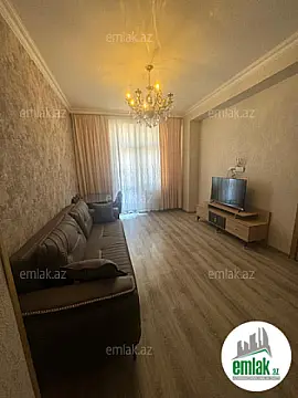 Satılır 2 otaqlı yeni tikili 55 m²
