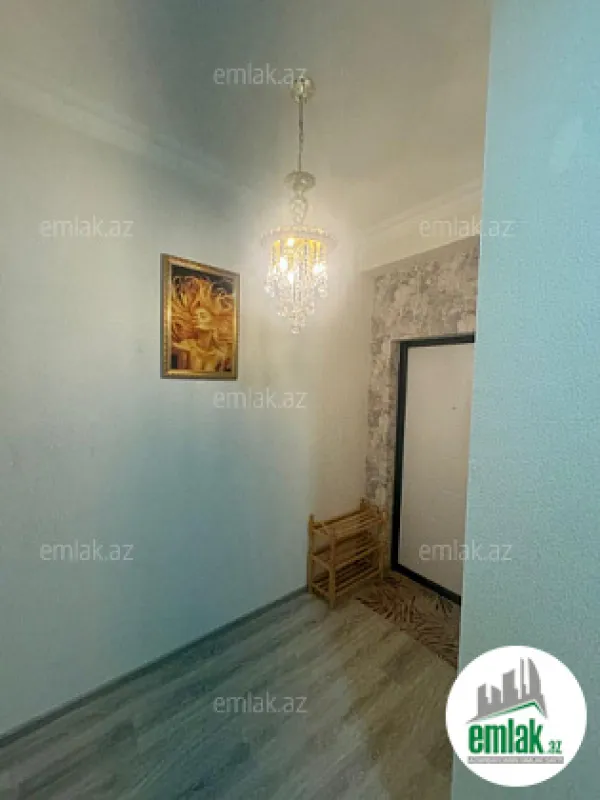 Satılır 2 otaqlı yeni tikili 55 m²