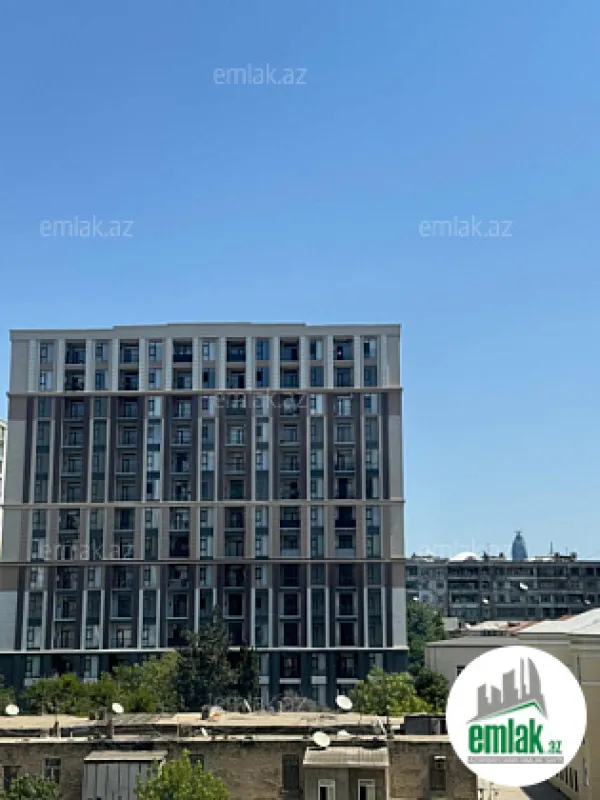 Satılır 2 otaqlı yeni tikili 55 m²