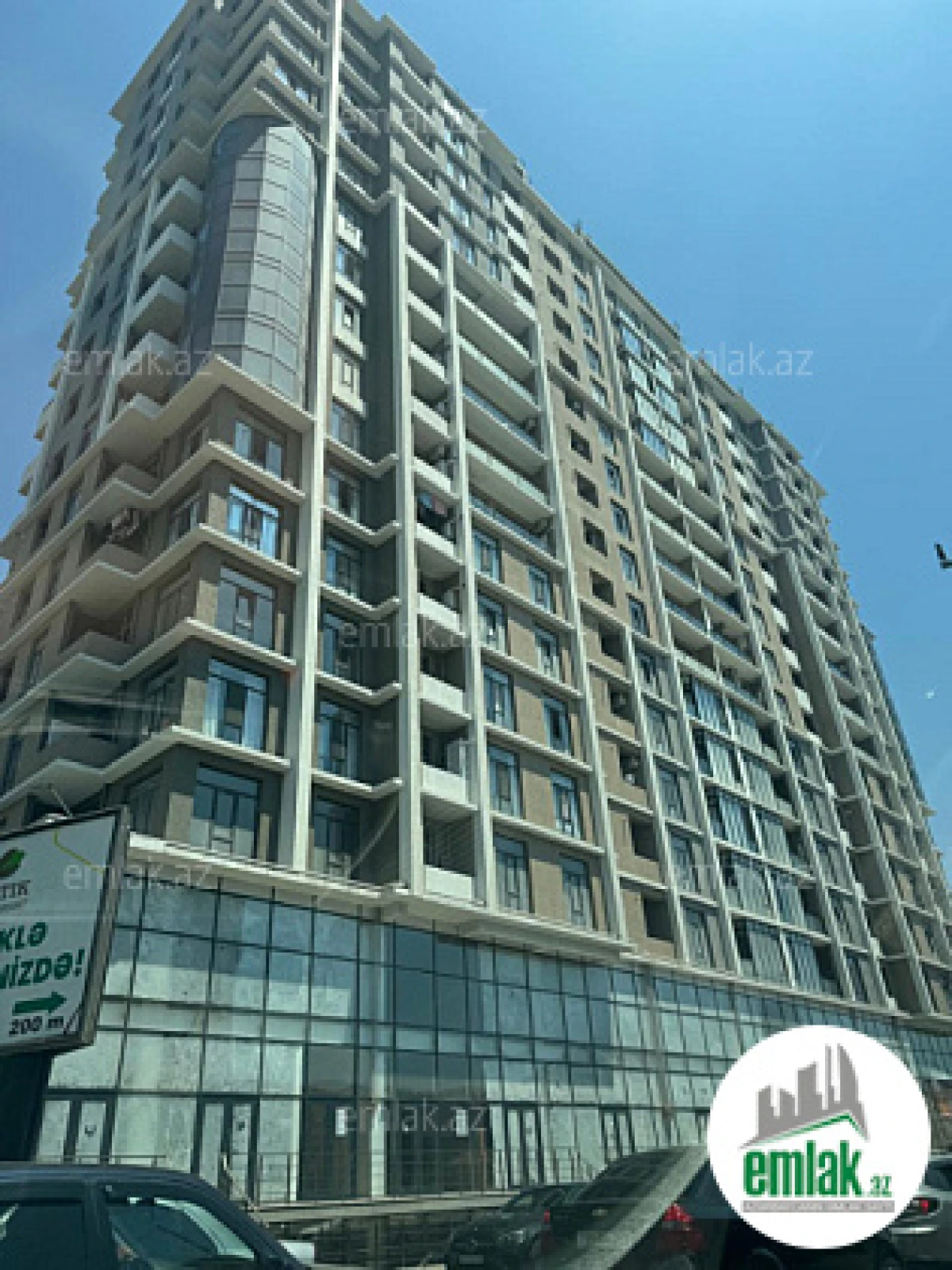 Satılır 2 otaqlı yeni tikili 55 m²