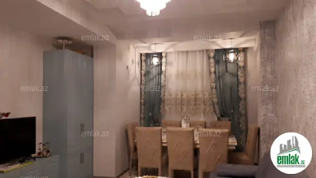 Satılır 3 otaqlı yeni tikili 76 m²