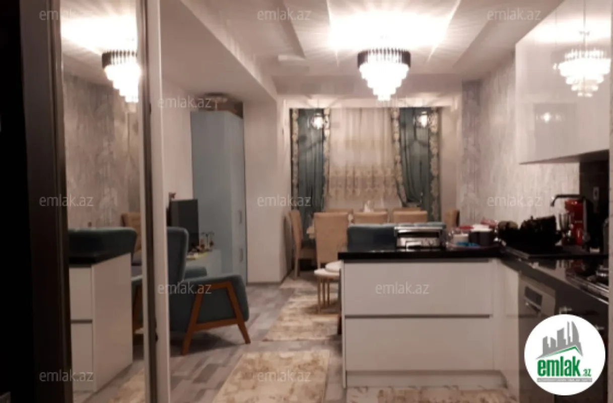 Satılır 3 otaqlı yeni tikili 76 m²