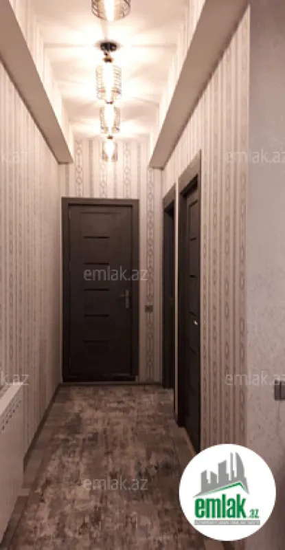 Satılır 3 otaqlı yeni tikili 76 m²