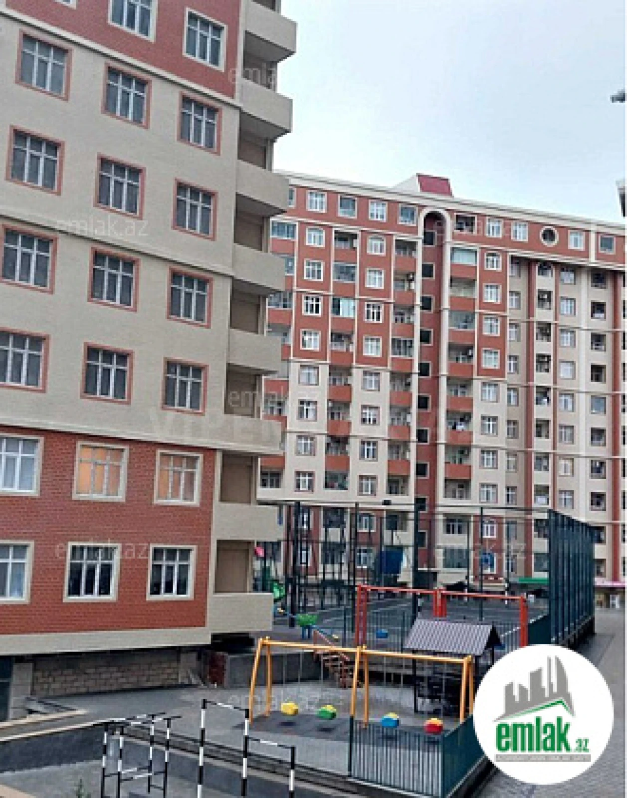 Satılır 3 otaqlı yeni tikili 76 m²