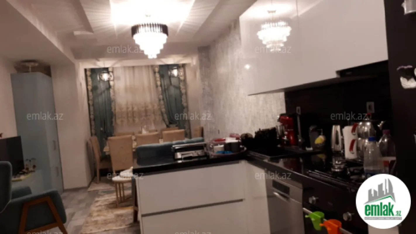 Satılır 3 otaqlı yeni tikili 76 m²