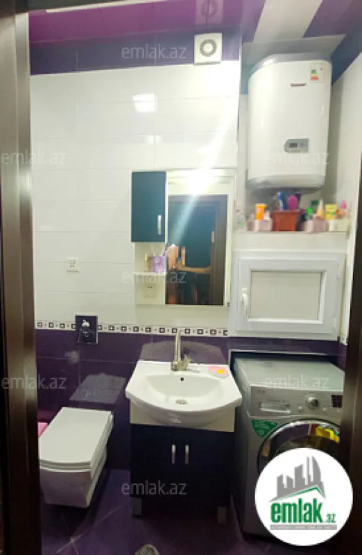 Satılır 3 otaqlı yeni tikili 137 m²