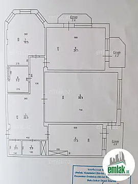 Satılır 3 otaqlı yeni tikili 137 m²